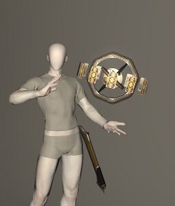 Aetherial Mythril Star Globe