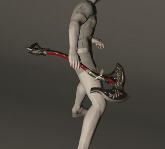 Cobalt Tungsten Hatchet