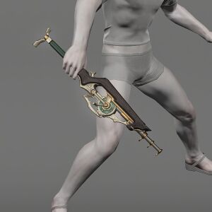 Landsaint's Fishing Rod