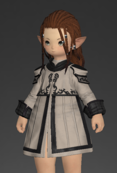 Orastery Robe of Healing - Final Fantasy XIV Online Wiki - FFXIV / FF14 ...