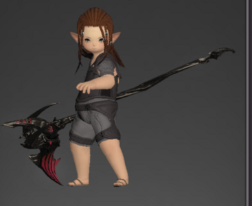 Titanium Gold Sickle (Reaper)