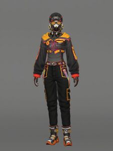 Vanguard Attire of Striking