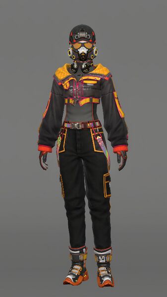 Vanguard Attire of Striking