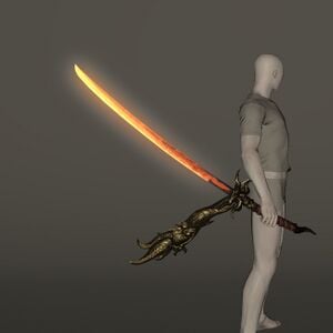 Ifrit's Katana