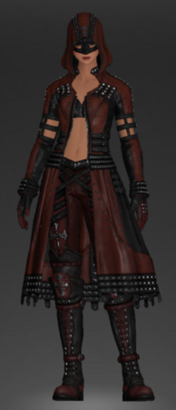 Light-heavy Armor / Dark Horse Champion's Armor