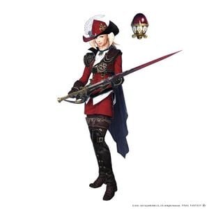 Red Mage - Final Fantasy A Realm Reborn Wiki - FFXIV / ARR Wiki Guide