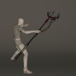 Scaevan Magitek Rod