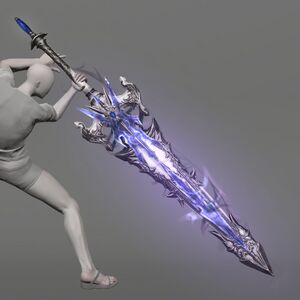 Amazing Manderville Zweihander Replica