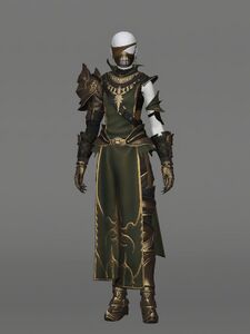 Distance Attire of Striking