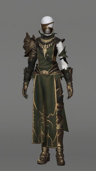 Distance Attire of Striking