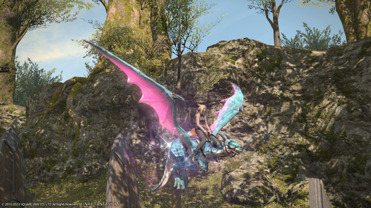 Fae Gwiber flying.png