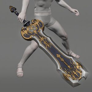 Flame Elite's Katzbalger