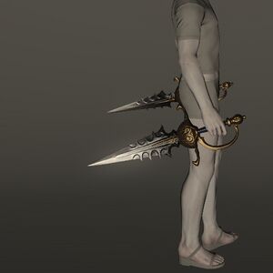 Halonic Vicar's Main Gauches