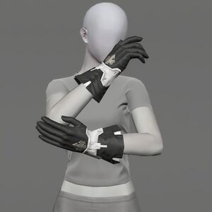 Augmented Ironworks Gloves of Healing