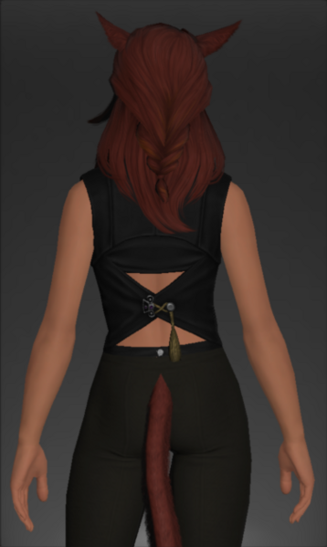 File:Martial Artist's Sleeveless Vest rear.png