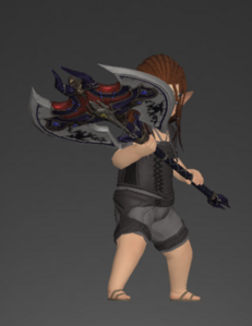 Moonward War Axe (Warrior)