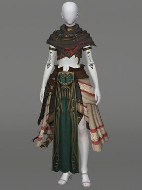 Ravel Keeper's Chestwrap of Striking - Final Fantasy XIV Online Wiki ...