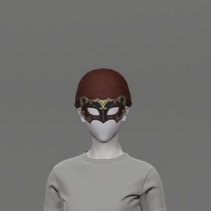 Saurian Bandana of Striking