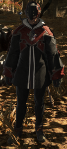 Startled Soldier