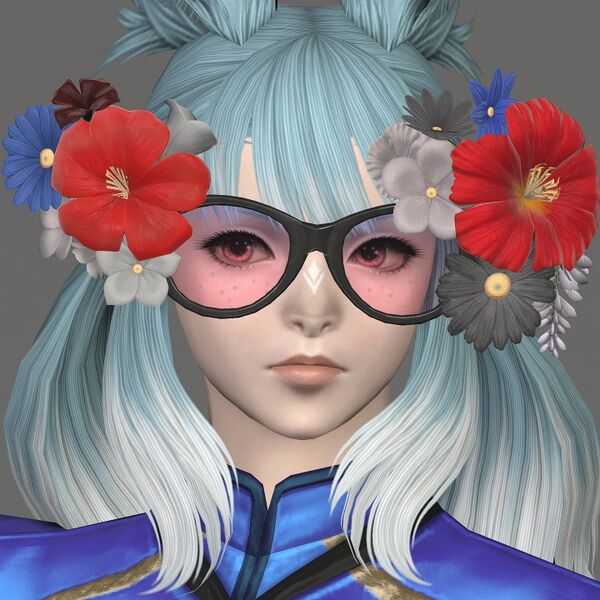 File:Black Blooming Eyeglasses (Facewear).jpeg