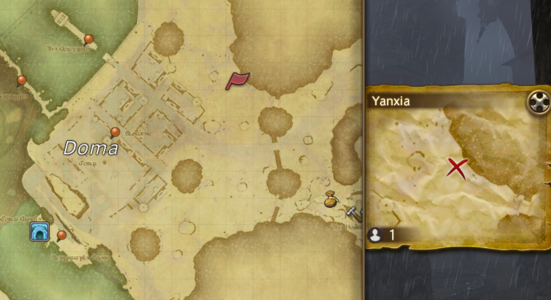 Gaganaskin Treasure Map - Final Fantasy XIV Online Wiki - FFXIV / FF14 ...