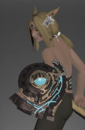Replica Allagan Round Shield