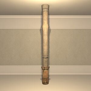 Crescent Stone Pillar