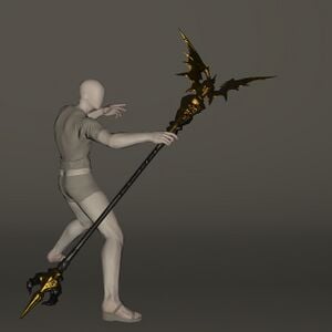 Dreadwyrm Staff