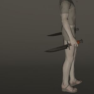 Flame Sergeant's Knives