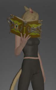 Gridanian Officer's Grimoire of Healing outside.png