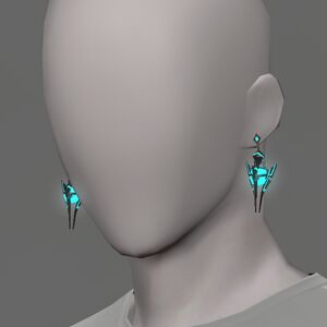 High Allagan Earrings of Aiming