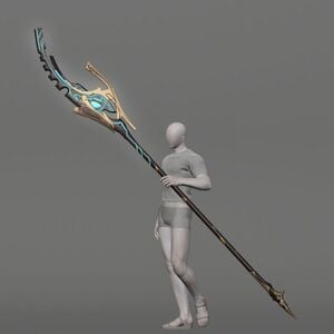 Replica Allagan Spear