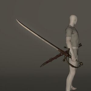 Augmented Rinascita Samurai Blade