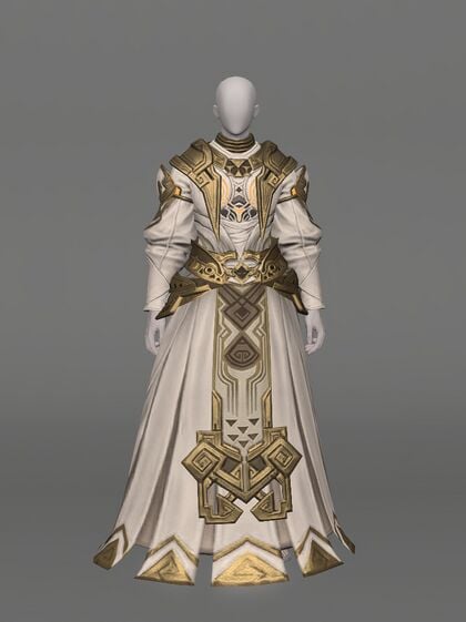 Ronkan Robe of Healing - Final Fantasy XIV Online Wiki - FFXIV / FF14 ...