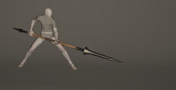 Aetherial Iron Lance