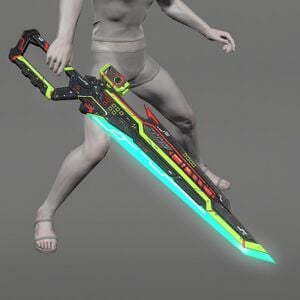 Grand Champion's Falchion