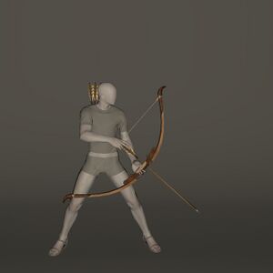 Serpent Private's Shortbow