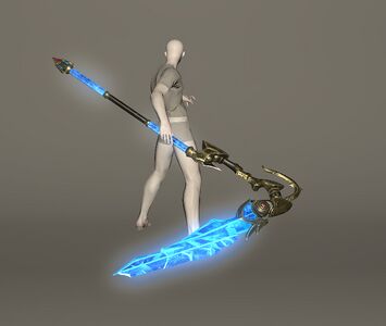 Bluespirit Sickle