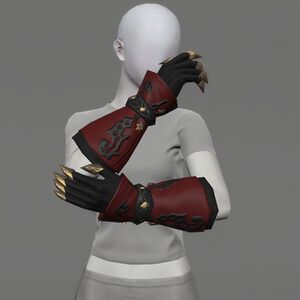 Bogatyr's Gloves of Casting