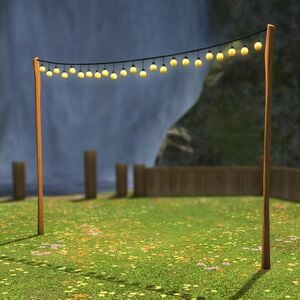 Garden Mood Lighting