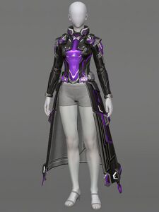 Grand Champion's Coat of Striking