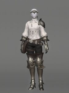 Heirloom Attire of Fending