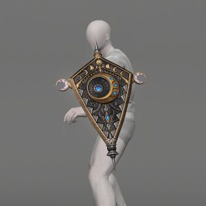Lunar Envoy's Kite Shield