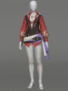 Shirt of the Divine Hero