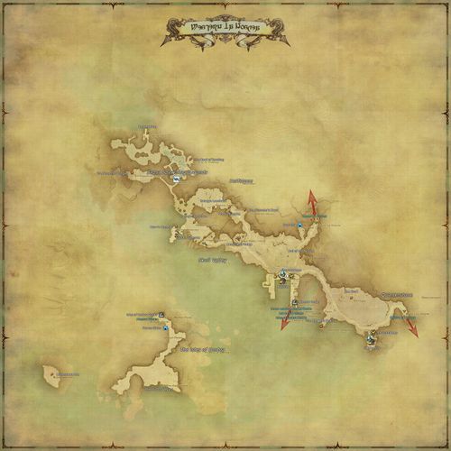 Western La Noscea - Final Fantasy XIV A Realm Reborn Wiki - FFXIV