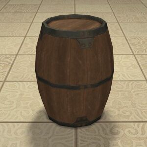 Wine Barrel