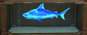 A Spectral Megalodon in a Tier 4 Aquarium.