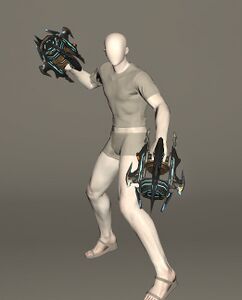 Augmented Ironworks Magitek Jamadhars