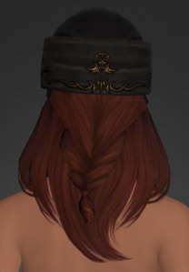 Dark Horse Champion's Bandana of Fending rear.png