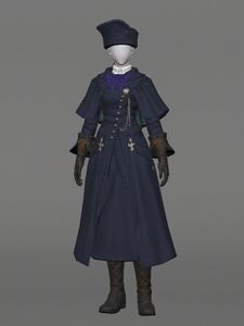 Sharlayan Emissary's Attire